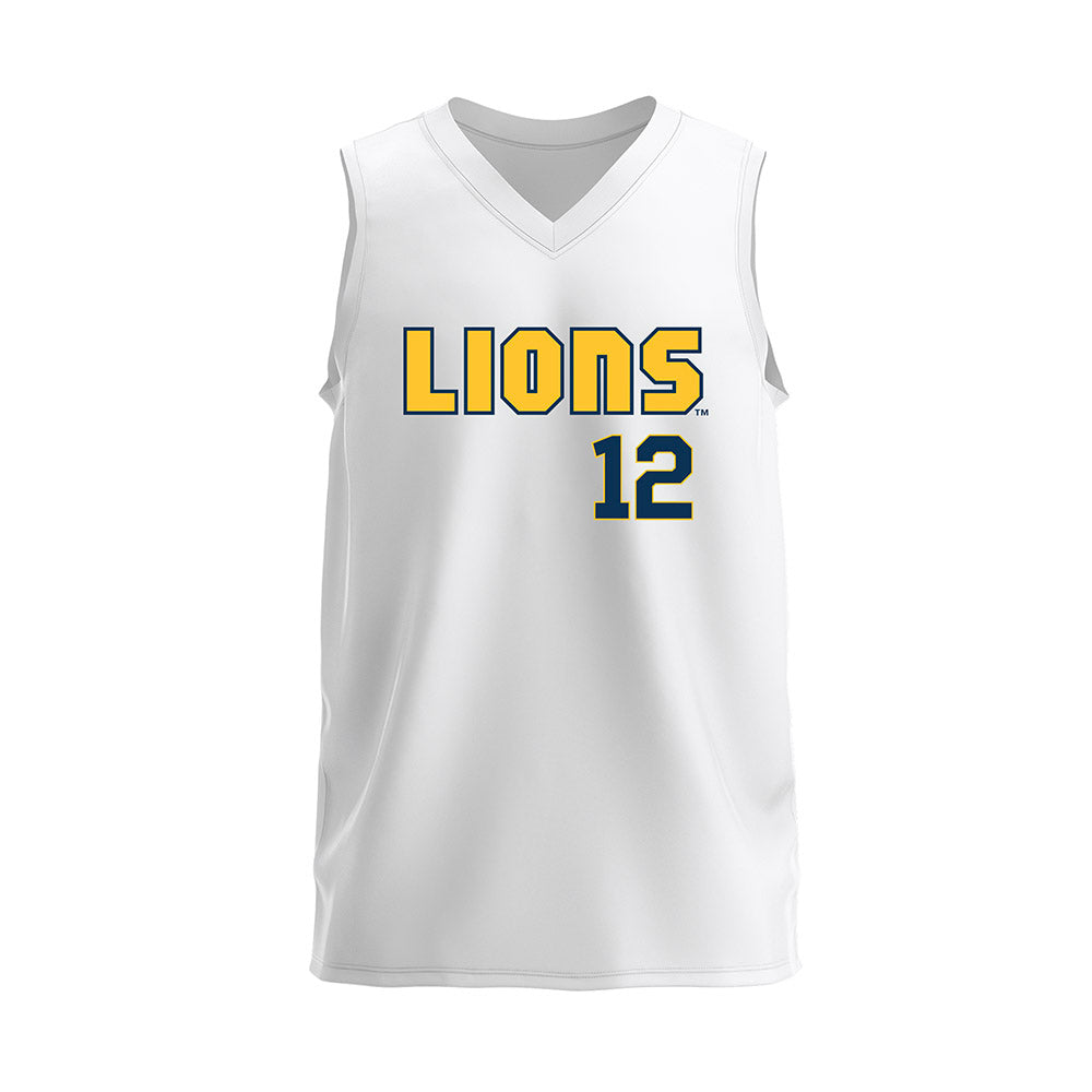 Vanguard - NCAA Men's Volleyball : Bryce Jacobson - White Volleyball Jersey-0