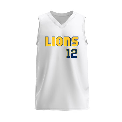 Vanguard - NCAA Men's Volleyball : Bryce Jacobson - White Volleyball Jersey-0