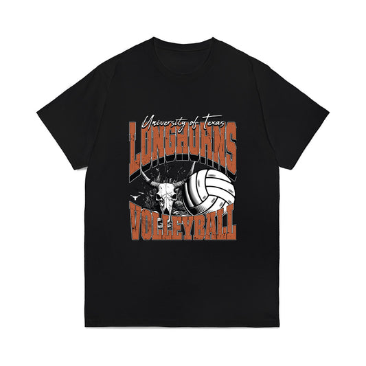 Texas - NCAA Women's Volleyball : Rella Binney - Vintage Sports Shersey Comfort Colors T-Shirt-0