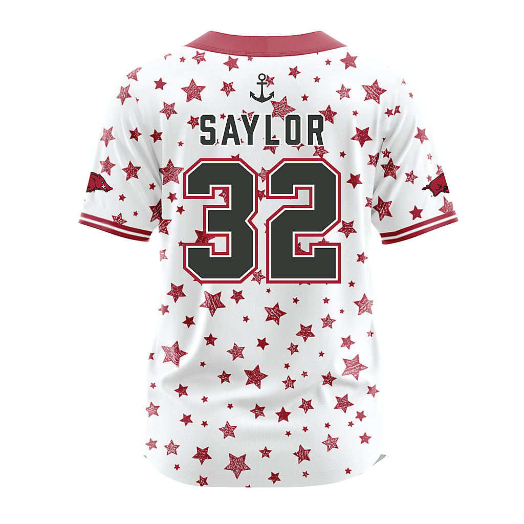 Arkansas - NCAA Softball : Saylor Timmerman - Jersey-1