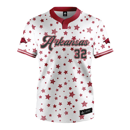 Arkansas - NCAA Softball : Saylor Timmerman - Jersey-0