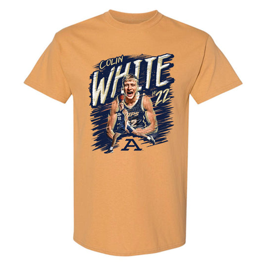Akron - NCAA Men's Basketball : Colin White - Collage T-Shirt-0