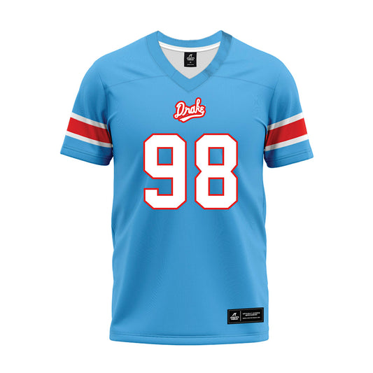 Drake - NCAA Football : Kannon Matthews - Premium Football Jersey-0
