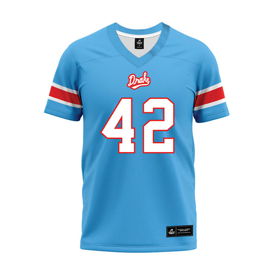 Drake - NCAA Football : Jason Samis - Premium Football Jersey-0