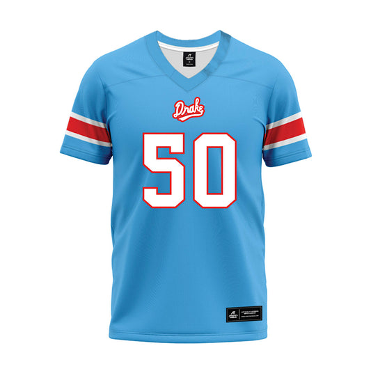 Drake - NCAA Football : Jaden Ubben - Premium Football Jersey-0