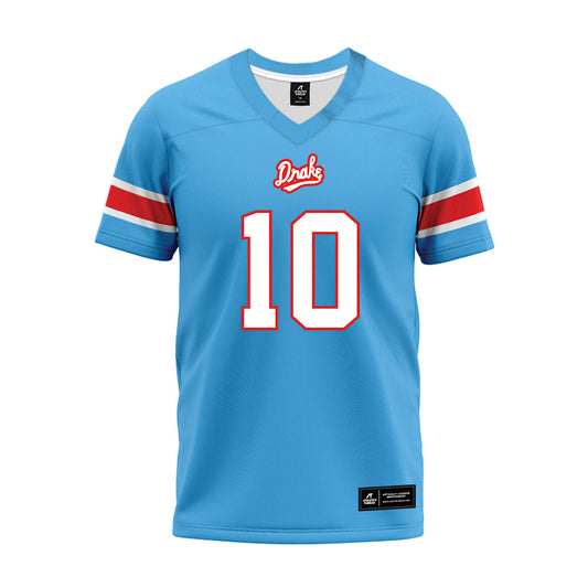 Drake - NCAA Football : Christian Aguilar - Premium Football Jersey-0