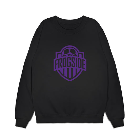 TCU - NCAA Women's Soccer : Betsi Salihi - Sports Shersey Premium Crewneck Sweatshirt-0