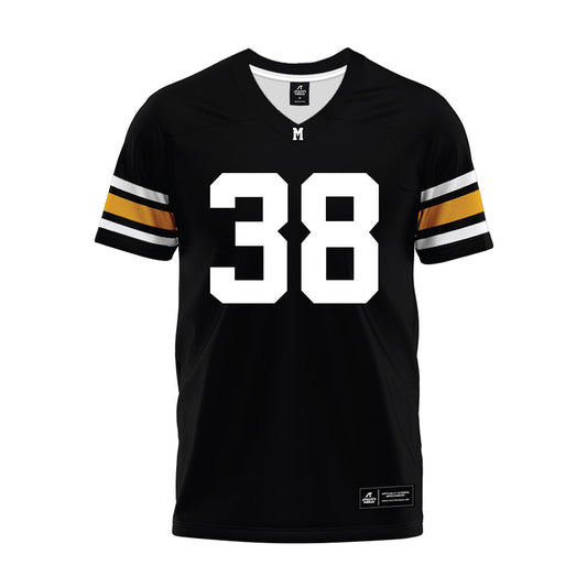 Missouri - NCAA Football : Keenan Harris - Black Premium Football Jersey-0