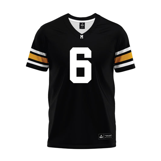 Missouri - NCAA Football : Jeremiah Beasley - Black Premium Football Jersey-0