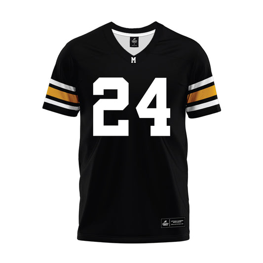 Missouri - NCAA Football : Nicholas DeLoach - Black Premium Football Jersey-0