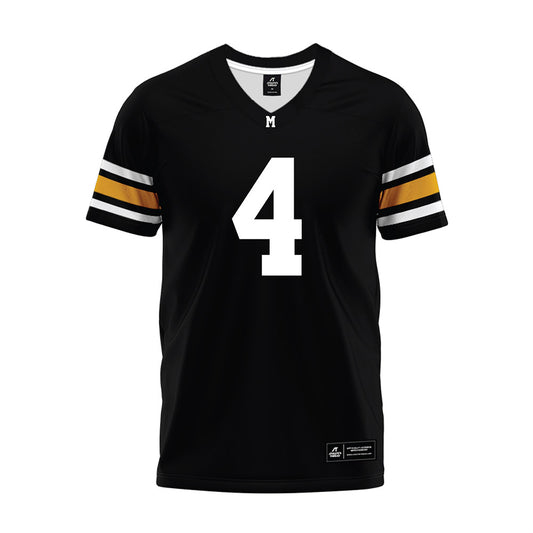 Missouri - NCAA Football : Shaun Terry - Black Premium Football Jersey-0