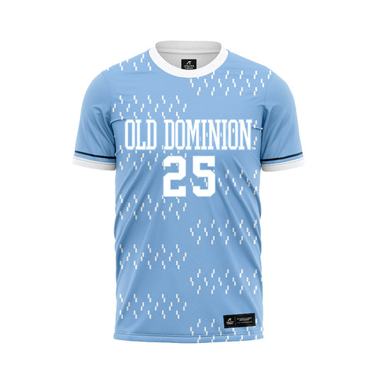 Old Dominion - NCAA Men's Soccer : Logan Bugni - Sky Blue Soccer Jersey-0