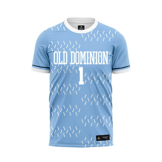 Old Dominion - NCAA Men's Soccer : Diego Camargo - Sky Blue Soccer Jersey-0