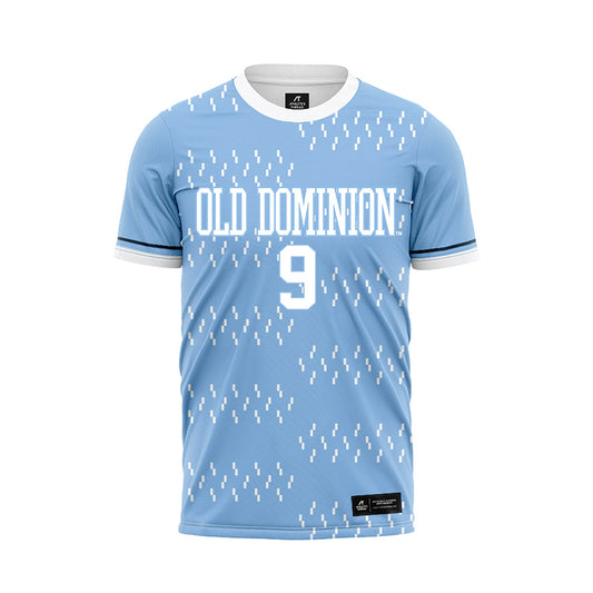 Old Dominion - NCAA Men's Soccer : Lewis Rourke - Sky Blue Soccer Jersey-0