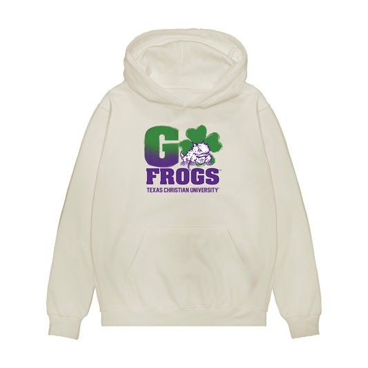 TCU - NCAA Football : DeVondre McGee - Premium Hooded Sweatshirt-0