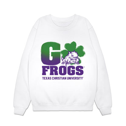 TCU - NCAA Football : Devan Robison - Premium Crewneck Sweatshirt-0