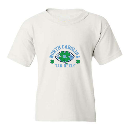 UNC - NCAA Football : Cristian Alvarez - Youth T-Shirt-0