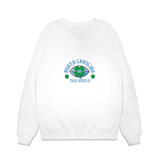 UNC - NCAA Football : Cristian Alvarez - Premium Crewneck Sweatshirt-0