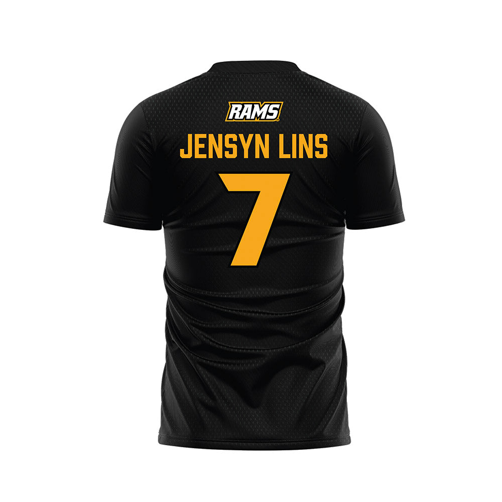 VCU - NCAA Women's Soccer : Jensyn Lins Jensyn Lins - Soccer Jersey-1
