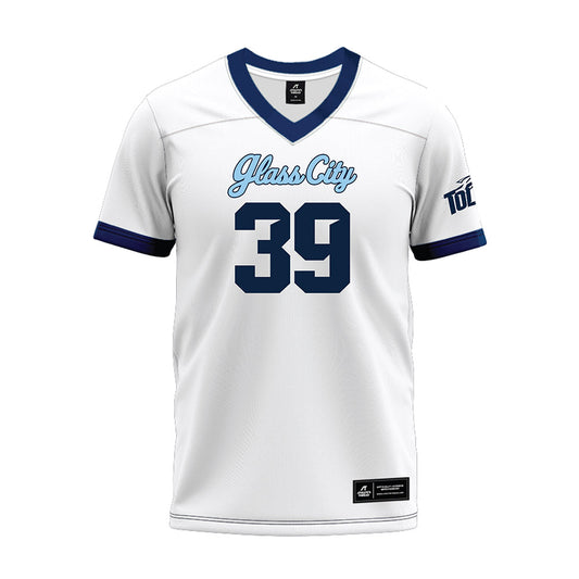 Toledo - NCAA Football : Anthony Ruggles - Glass City Premium Football Jersey-0
