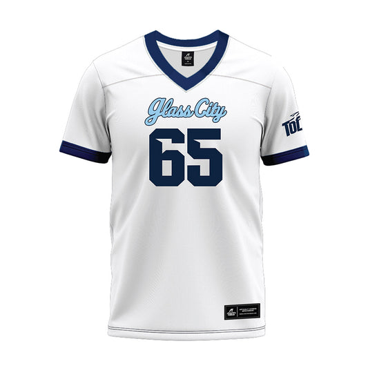 Toledo - NCAA Football : Stephen Gales - Glass City Premium Football Jersey-0