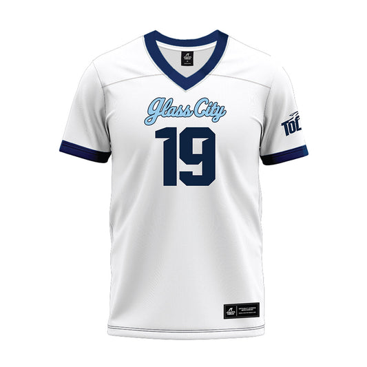 Toledo - NCAA Football : Isaac Prince - Glass City Premium Football Jersey-0