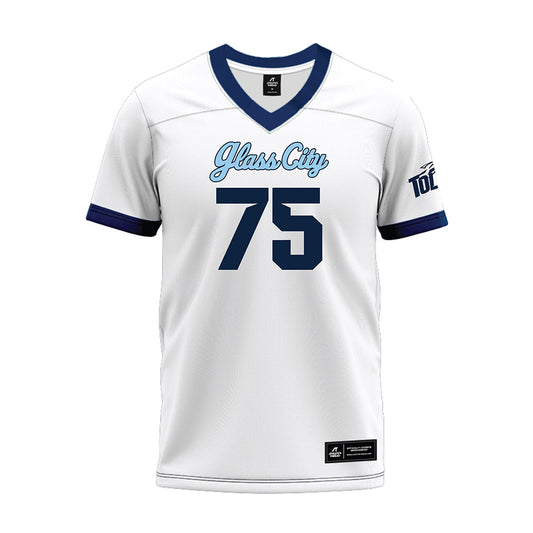 Toledo - NCAA Football : Preston Dazey - Glass City Premium Football Jersey-0
