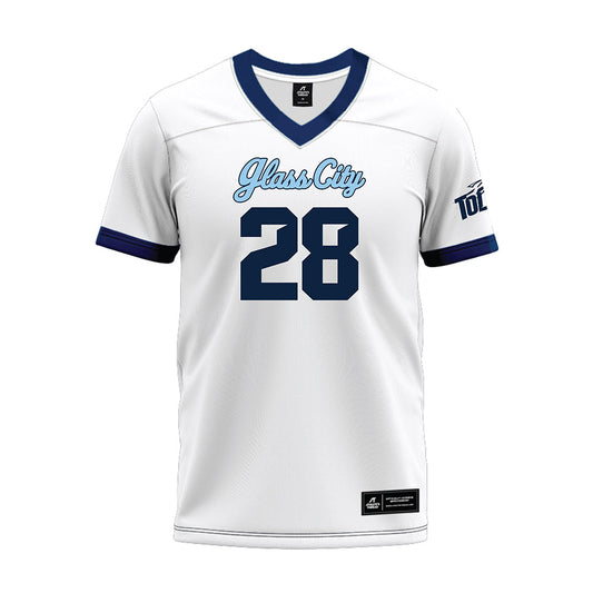 Toledo - NCAA Football : Kadale Williams - Glass City Premium Football Jersey-0