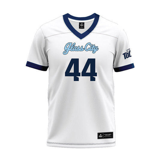 Toledo - NCAA Football : Isaac Zay - Glass City Premium Football Jersey-0