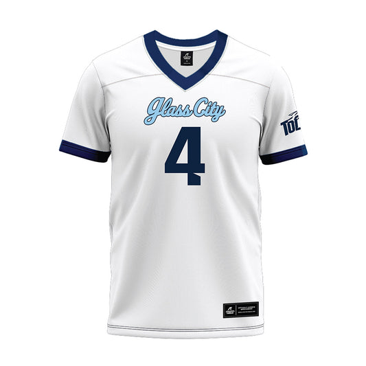Toledo - NCAA Football : Autavius Ison - Glass City Premium Football Jersey-0