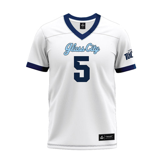 Toledo - NCAA Football : Damon Ollison II - Glass City Premium Football Jersey-0