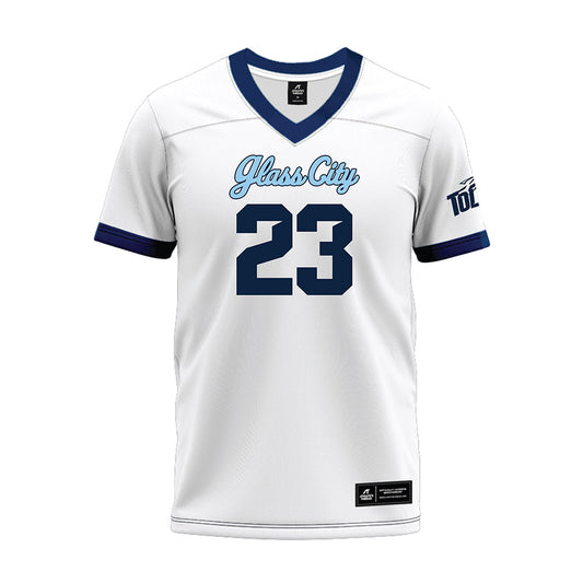 Toledo - NCAA Football : Israel Petite - Glass City Premium Football Jersey-0