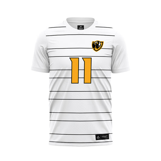 VCU - NCAA Women's Soccer : Ishpreen Marwah - White Soccer Jersey-0