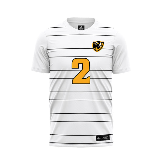 VCU - NCAA Women's Soccer : Keira McCloskey - White Soccer Jersey-0