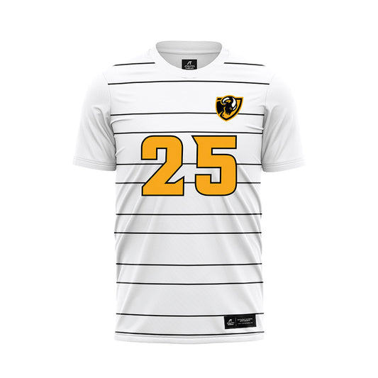 VCU - NCAA Women's Soccer : Alexis Cox - White Soccer Jersey-0
