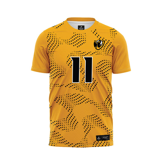 VCU - NCAA Women's Soccer : Ishpreen Marwah - Gold Soccer Jersey-0