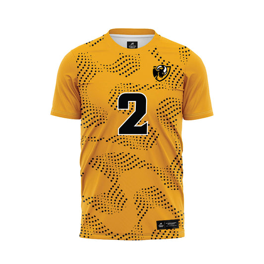 VCU - NCAA Women's Soccer : Keira McCloskey - Gold Soccer Jersey-0