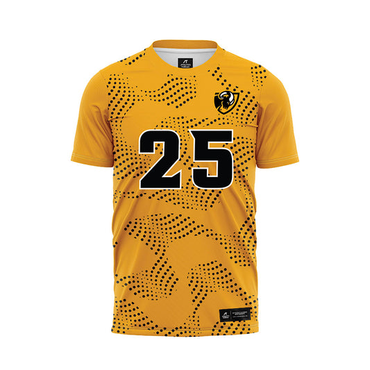 VCU - NCAA Women's Soccer : Alexis Cox - Gold Soccer Jersey-0