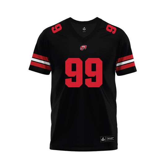 Western Kentucky - NCAA Football : Eric Etienne - Premium Football Jersey-0
