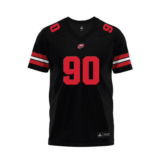 Western Kentucky - NCAA Football : Bryce Fulda - Premium Football Jersey-0