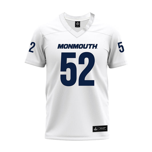 Monmouth - NCAA Football : Mounir Keshen - Premium Football Jersey-0