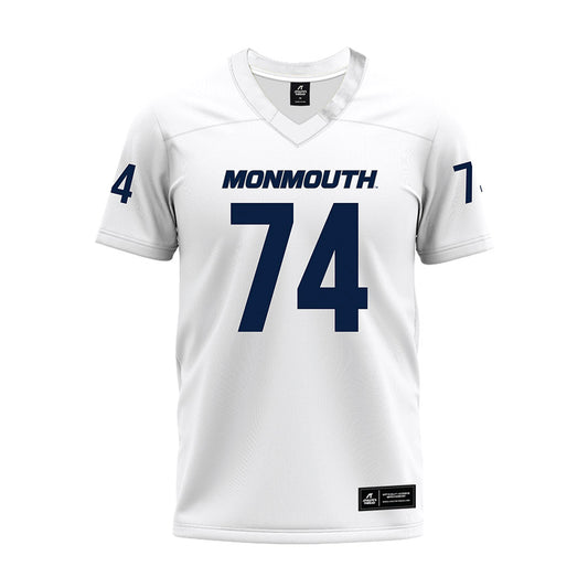 Monmouth - NCAA Football : Michael Petito - Premium Football Jersey-0