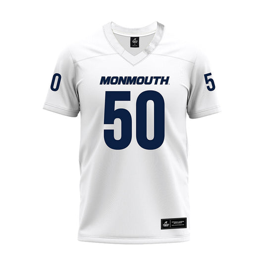 Monmouth - NCAA Football : Avery Barnes - Premium Football Jersey-0