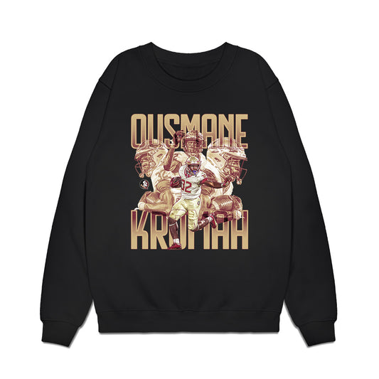 FSU - NCAA Football : - Collage Premium Crewneck Sweatshirt-0