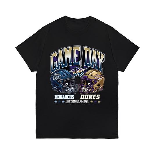 Old Dominion - NCAA Football : ODU vs JMU Game Day Comfort Colors T-Shirt-0
