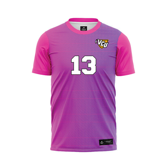 VCU - NCAA Women's Soccer : Isabelle Franklin - Pink Goal Keeper Soccer Jersey-0