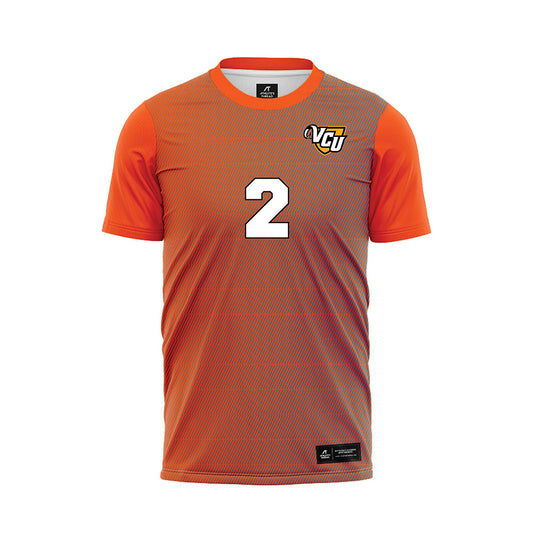 VCU - NCAA Women's Soccer : Keira McCloskey - Orange Soccer Jersey-0