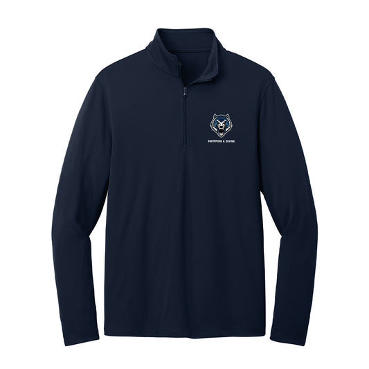 Missouri - NCAA Women's Swimming & Diving : Oliver Millan de Miguel - Lightweight Quarter Zip Jacket-0
