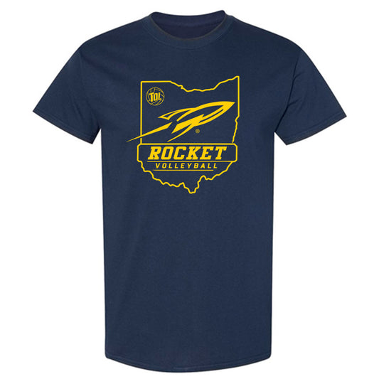 Toledo - NCAA Women's Volleyball : - T-Shirt-0
