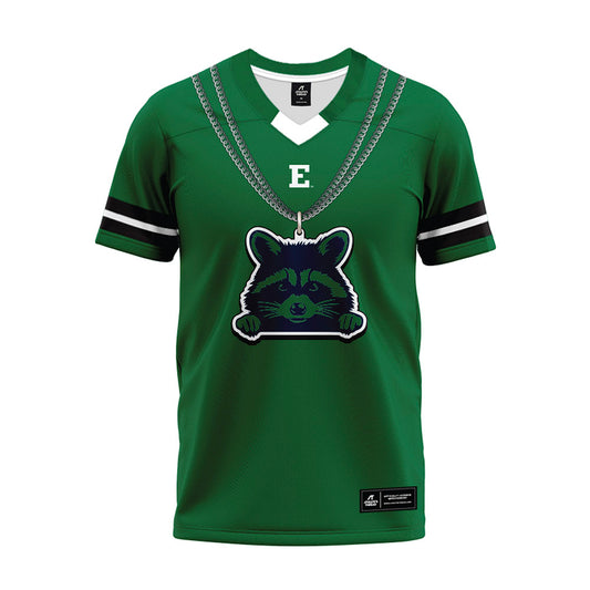EMich - NCAA Football : Caleb Dobbs - Green Premium Football Jersey-0